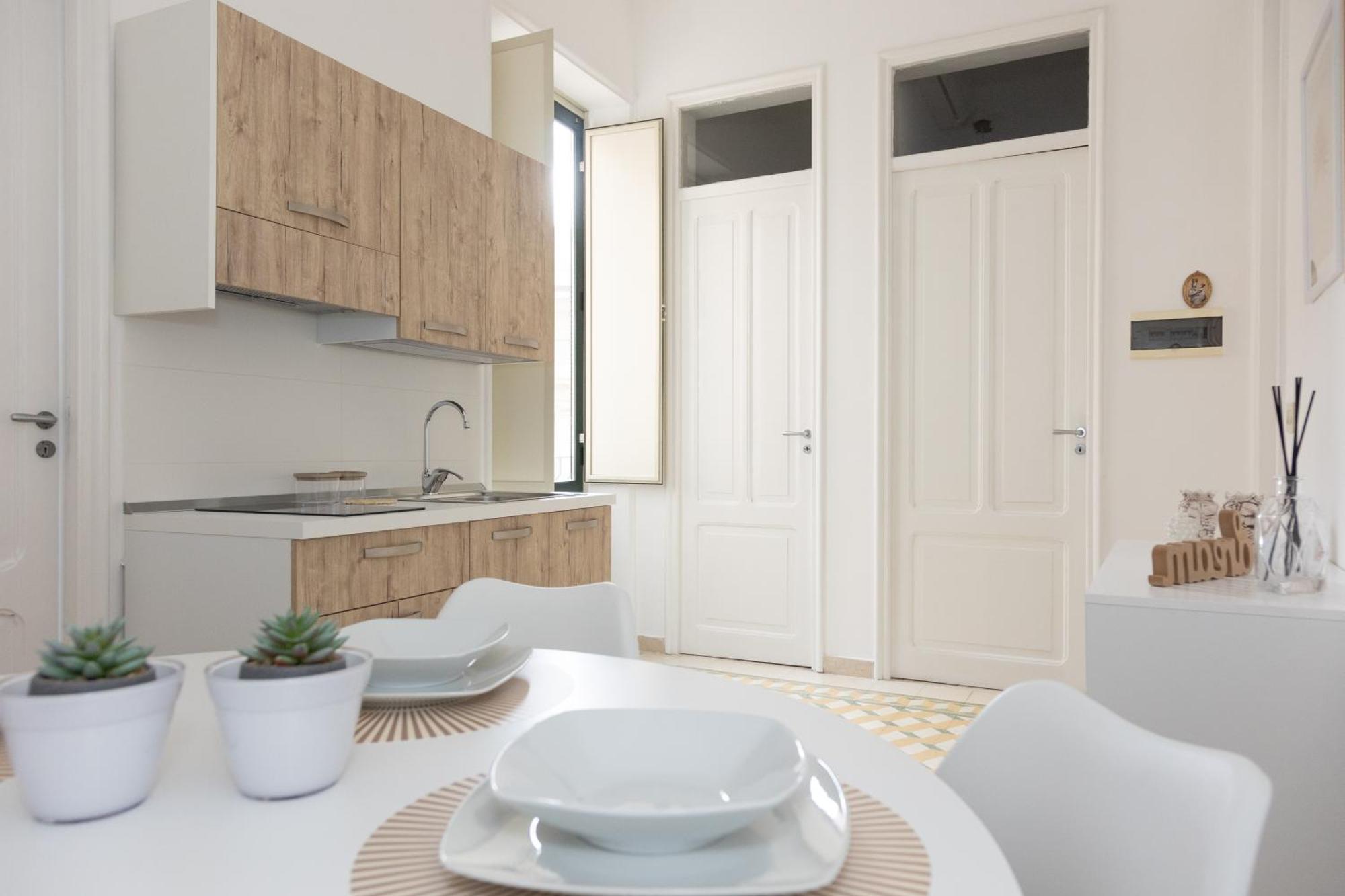 Apartamento La Casa Di Aurora Trapani Exterior foto