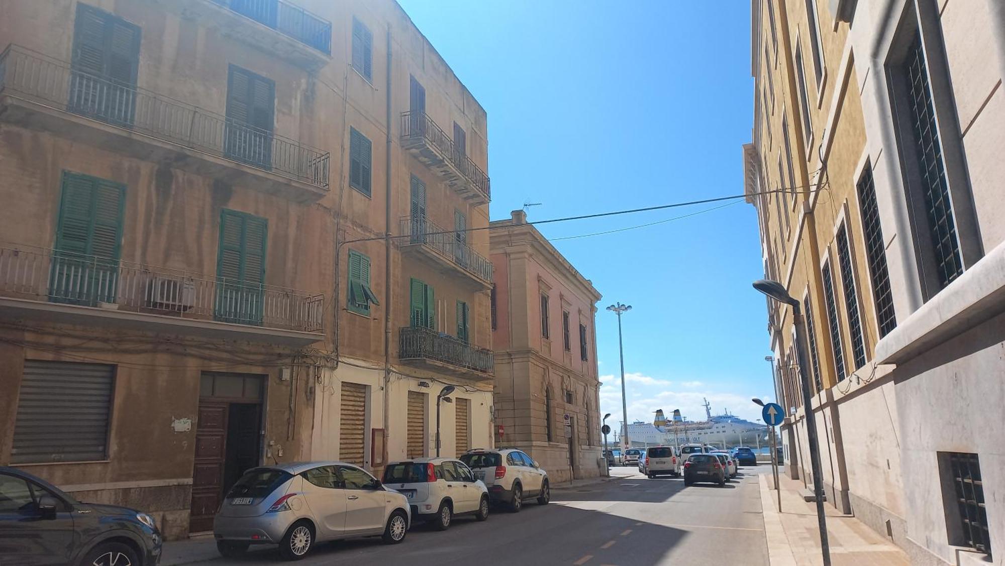 Apartamento La Casa Di Aurora Trapani Exterior foto