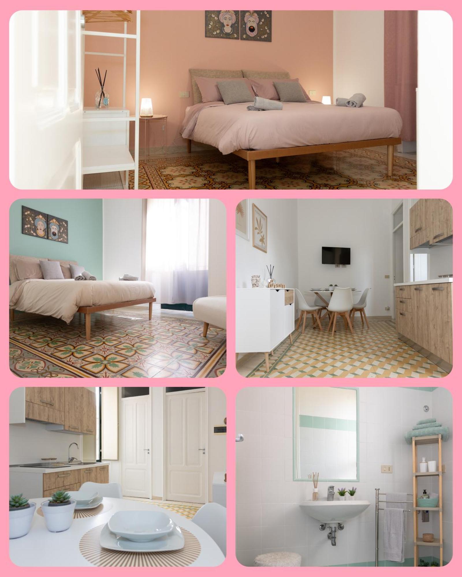 Apartamento La Casa Di Aurora Trapani Exterior foto